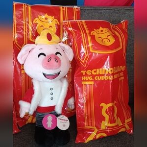 Technoblade Plush with Tags And Original Packaging